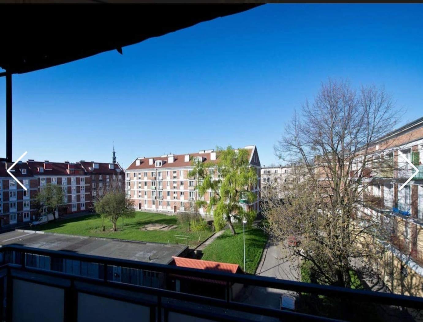 Blue Grand-Tourist Apartments Rajska 4A Gdansk Exterior photo